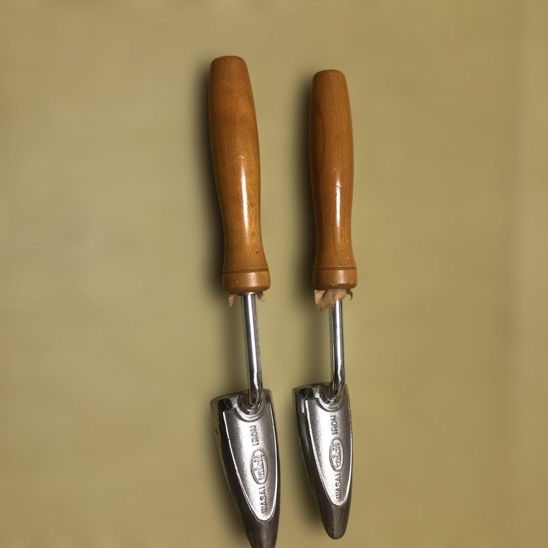 タキイ和裁電化鏝2丁立