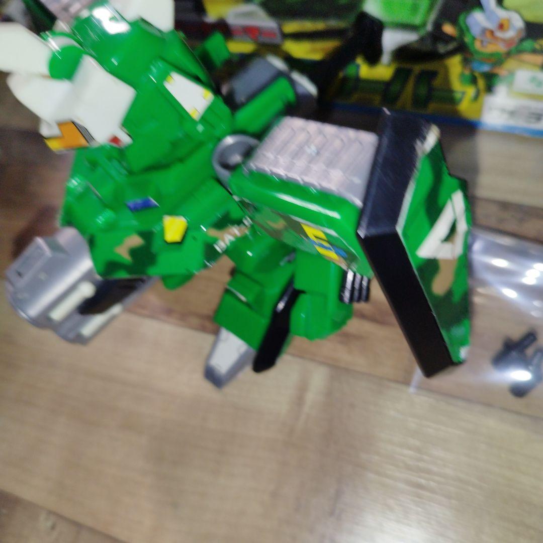 【希少・レトロ】グラングリーバー　スーパービーダマン　爆外伝　タカラ ビーダマン