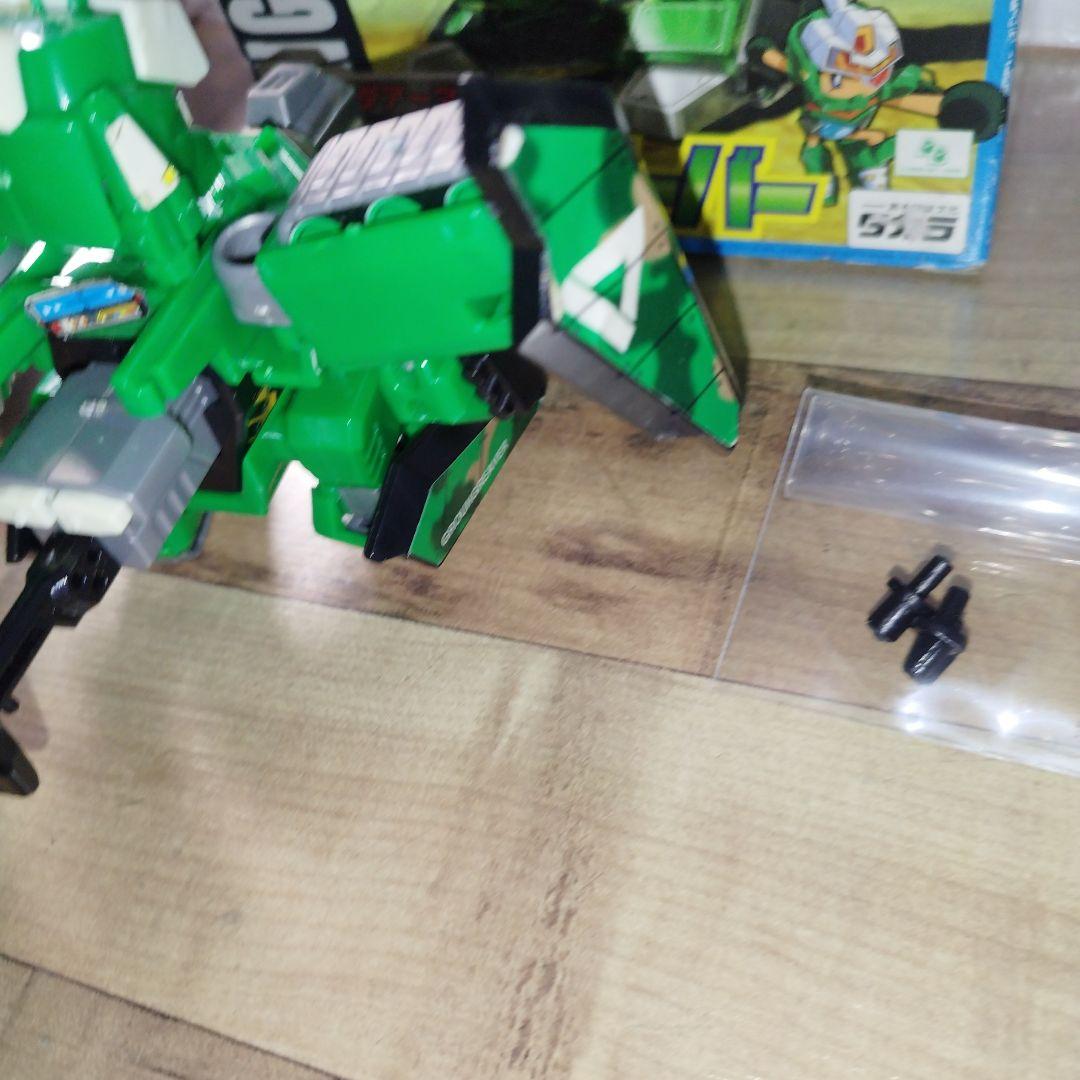 【希少・レトロ】グラングリーバー　スーパービーダマン　爆外伝　タカラ ビーダマン