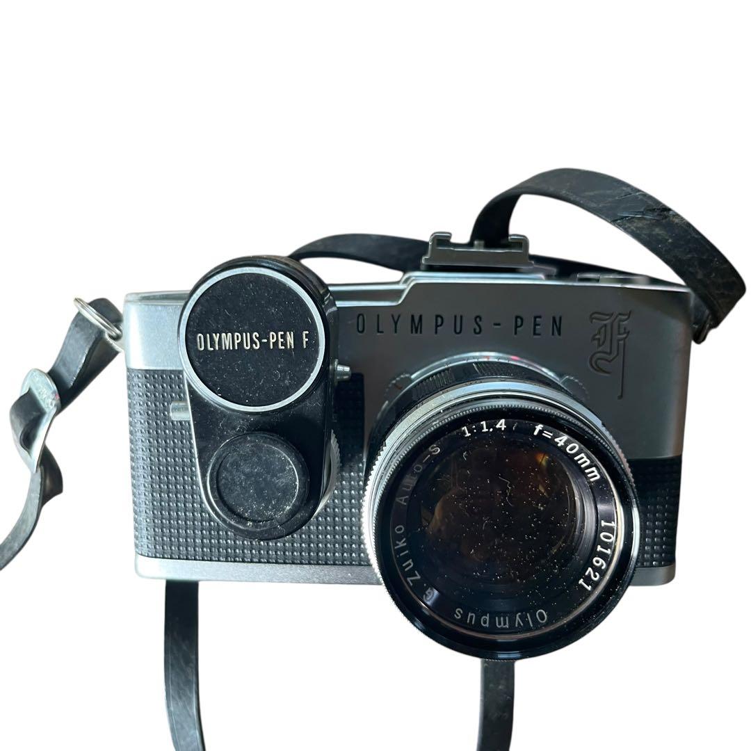 【メ0826-49】OLYMPUS PEN F フィルムカメラ ジャンク品