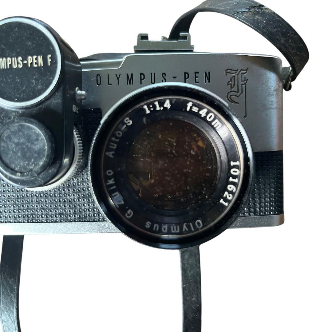 【メ0826-49】OLYMPUS PEN F フィルムカメラ ジャンク品