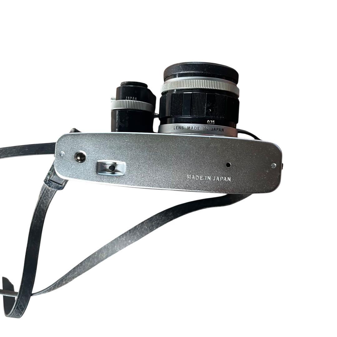 【メ0826-49】OLYMPUS PEN F フィルムカメラ ジャンク品