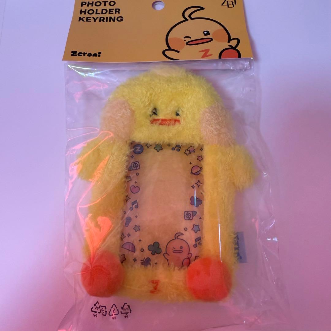 ZEROBASEONE ZB1 zeroni テニニ　ぬいぐるみキーリング