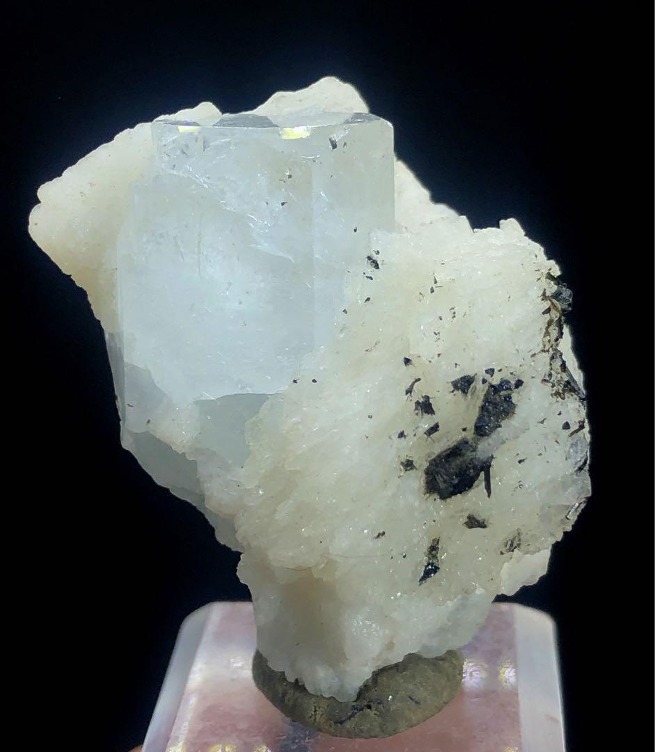 ブルーアクアマリンクリスタルとアルバイト