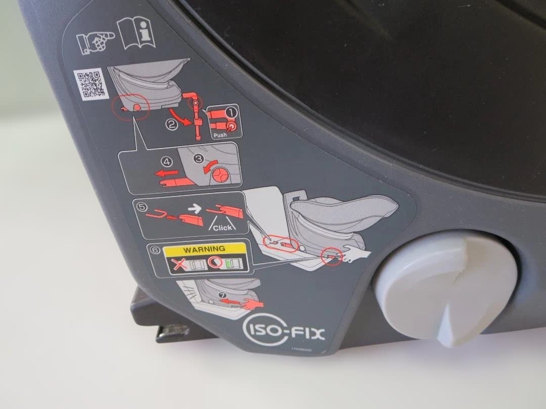 コンビ クルムーヴスマート ISOFIXエックショック JL−590