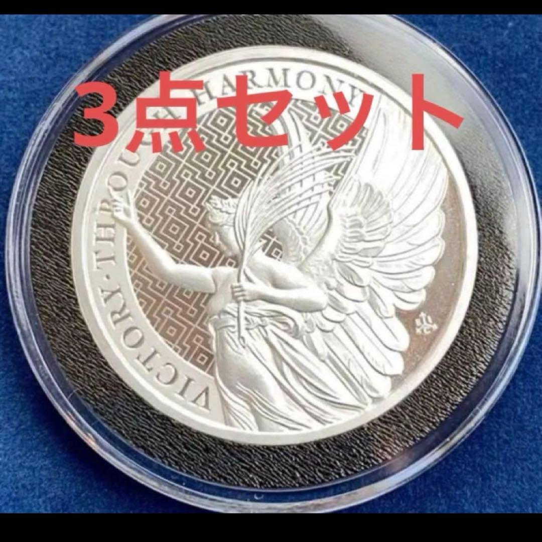 女王の美徳 007 ダブルドラゴン3点セット