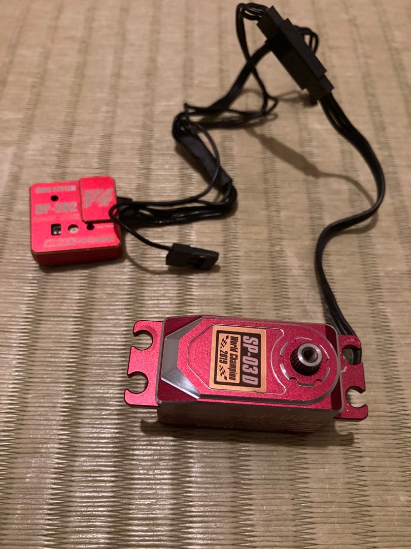 ヨコモSP-03DV2サーボ　DP-302V4ジャイロ　　セット売り