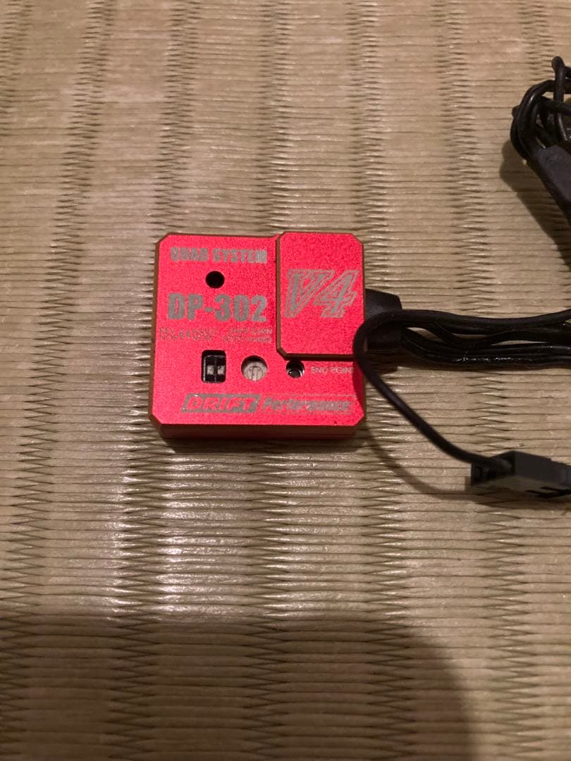 ヨコモSP-03DV2サーボ　DP-302V4ジャイロ　　セット売り