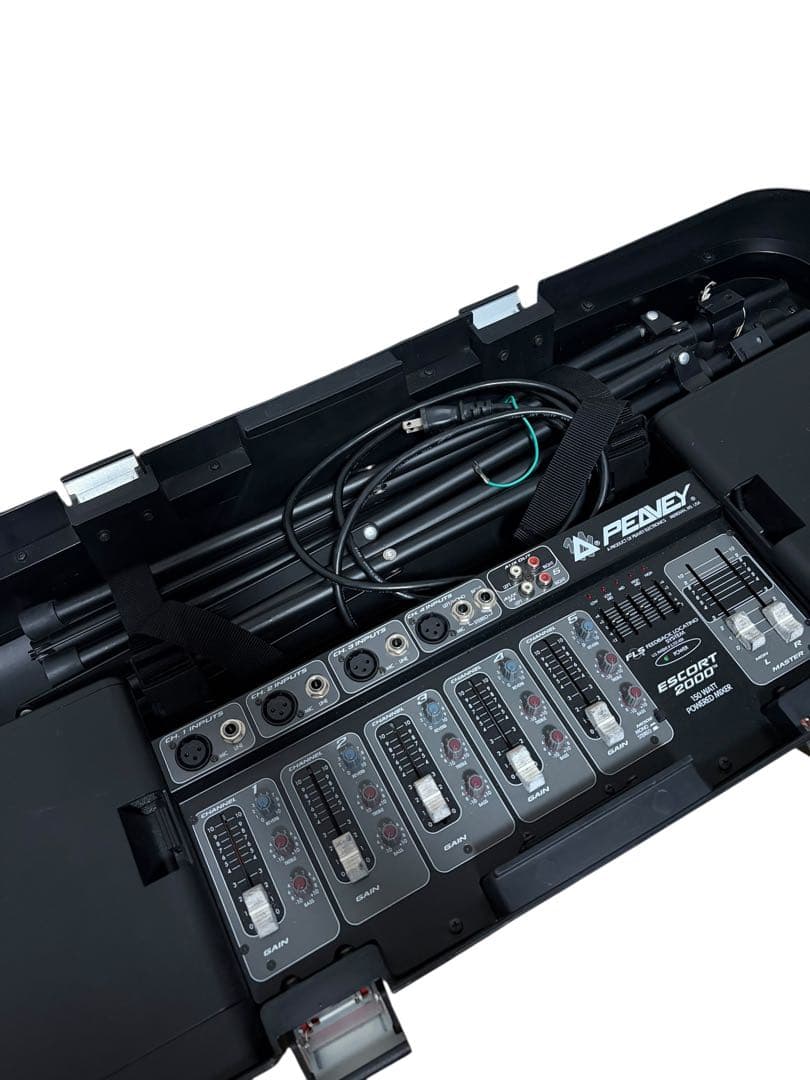 PEAVEY Escort 2000 ポータブルPAシステムセット PA機材