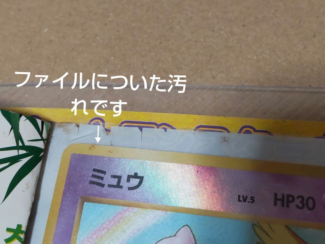 レインボーアイランド ファイルパック ポケモンカード 旧裏