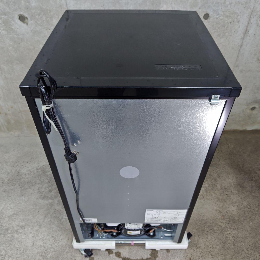 アイリスオーヤマ 冷蔵庫 KRSD-9A-B