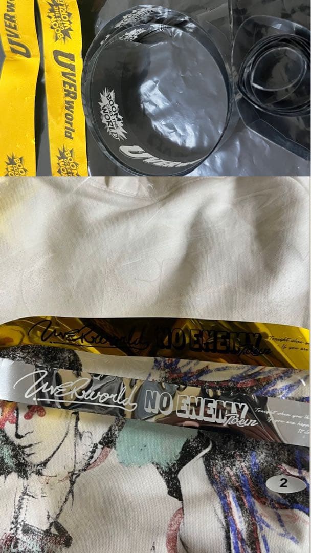 BECOME TREE × TAKUYA∞ フーディー　2サイズ　未開封未使用