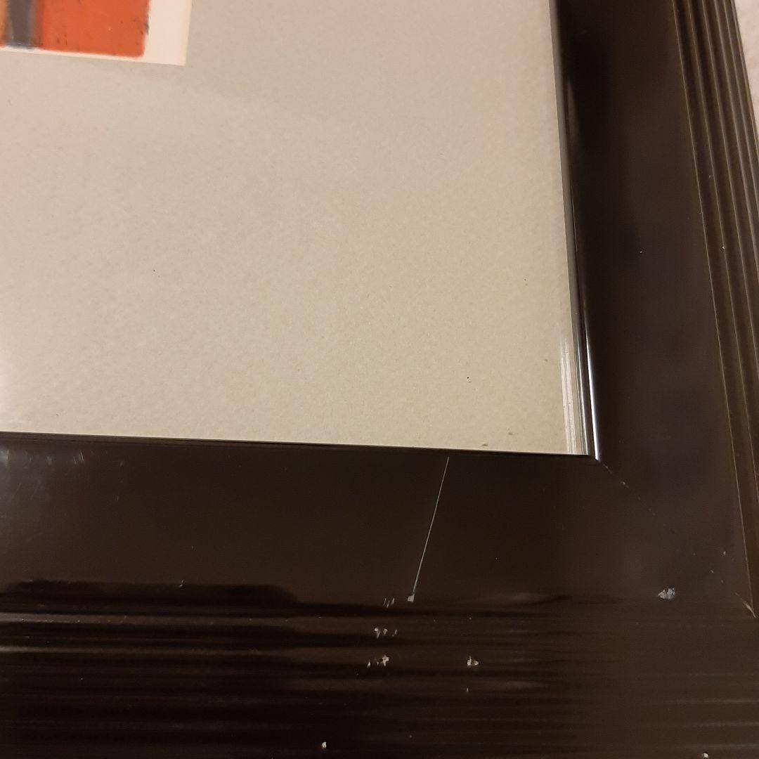 マイケルルー「VIOLINIST AND MODEL」 版画　バイオリン　猫