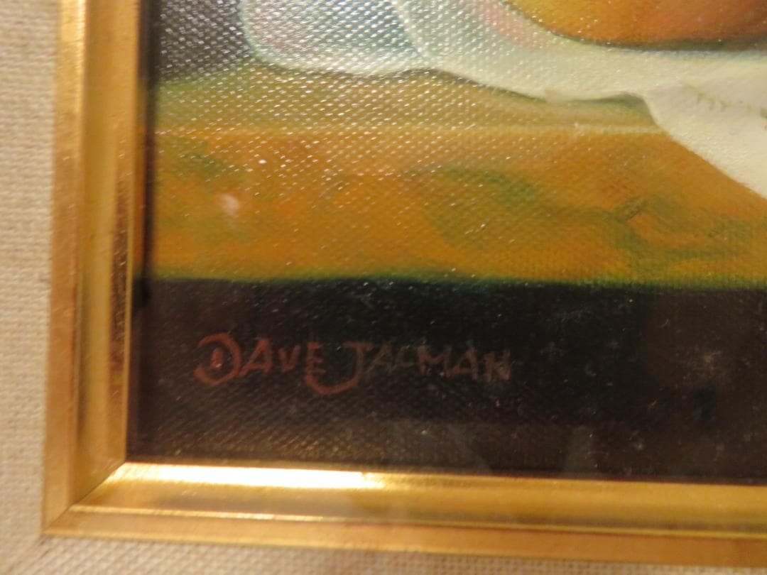 静物画(果物）デープ ジャックマン