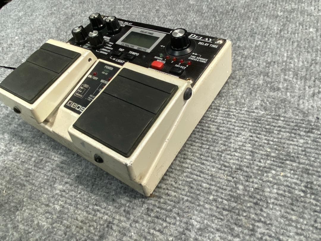 BOSS DD-20 ディレイ