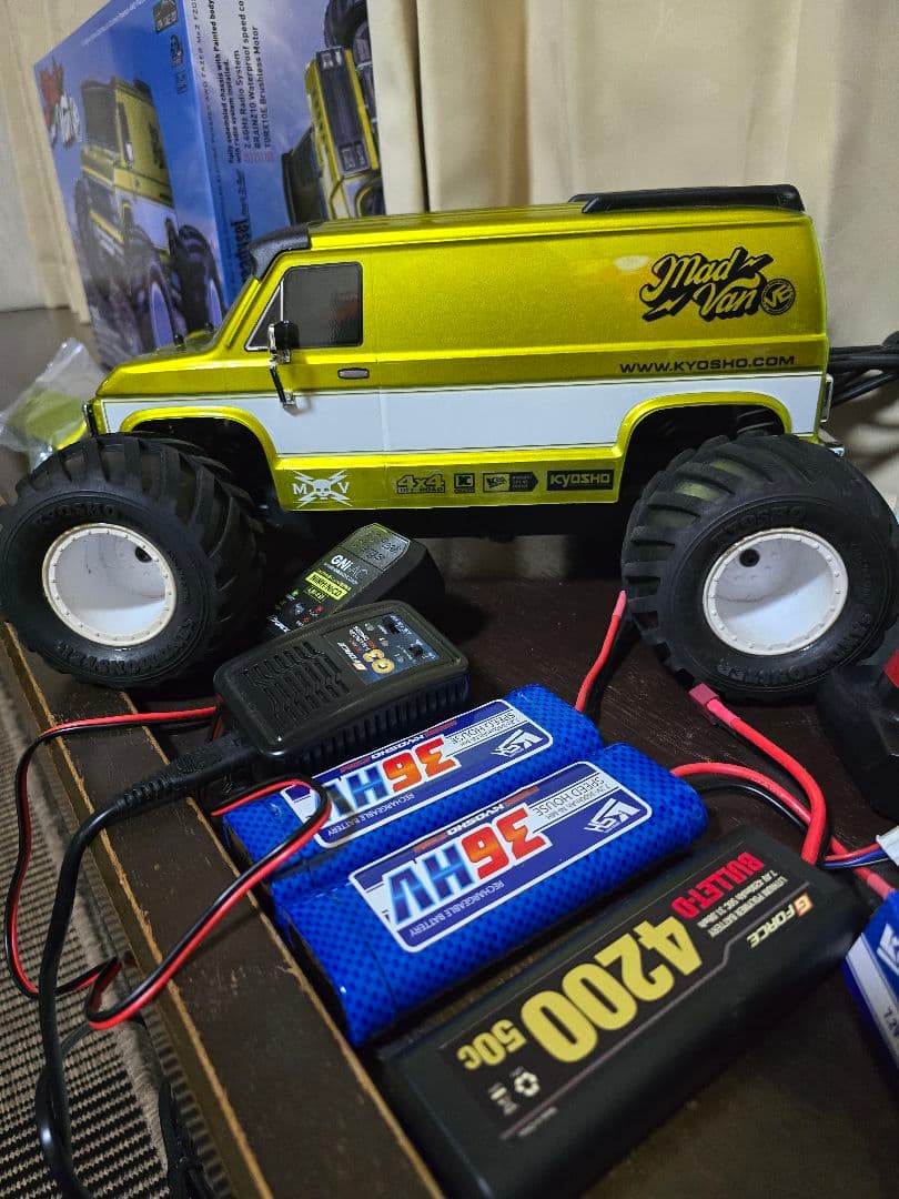 京商 KYOSHO Mad Van VE マッドバン