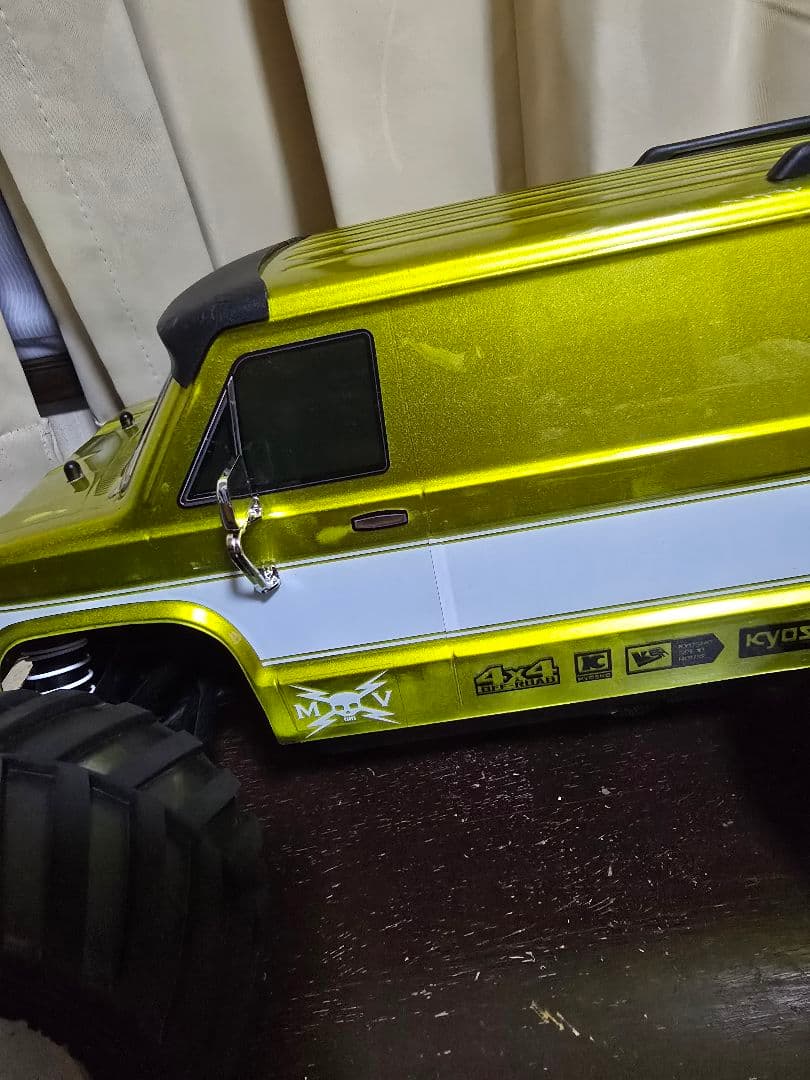 京商 KYOSHO Mad Van VE マッドバン