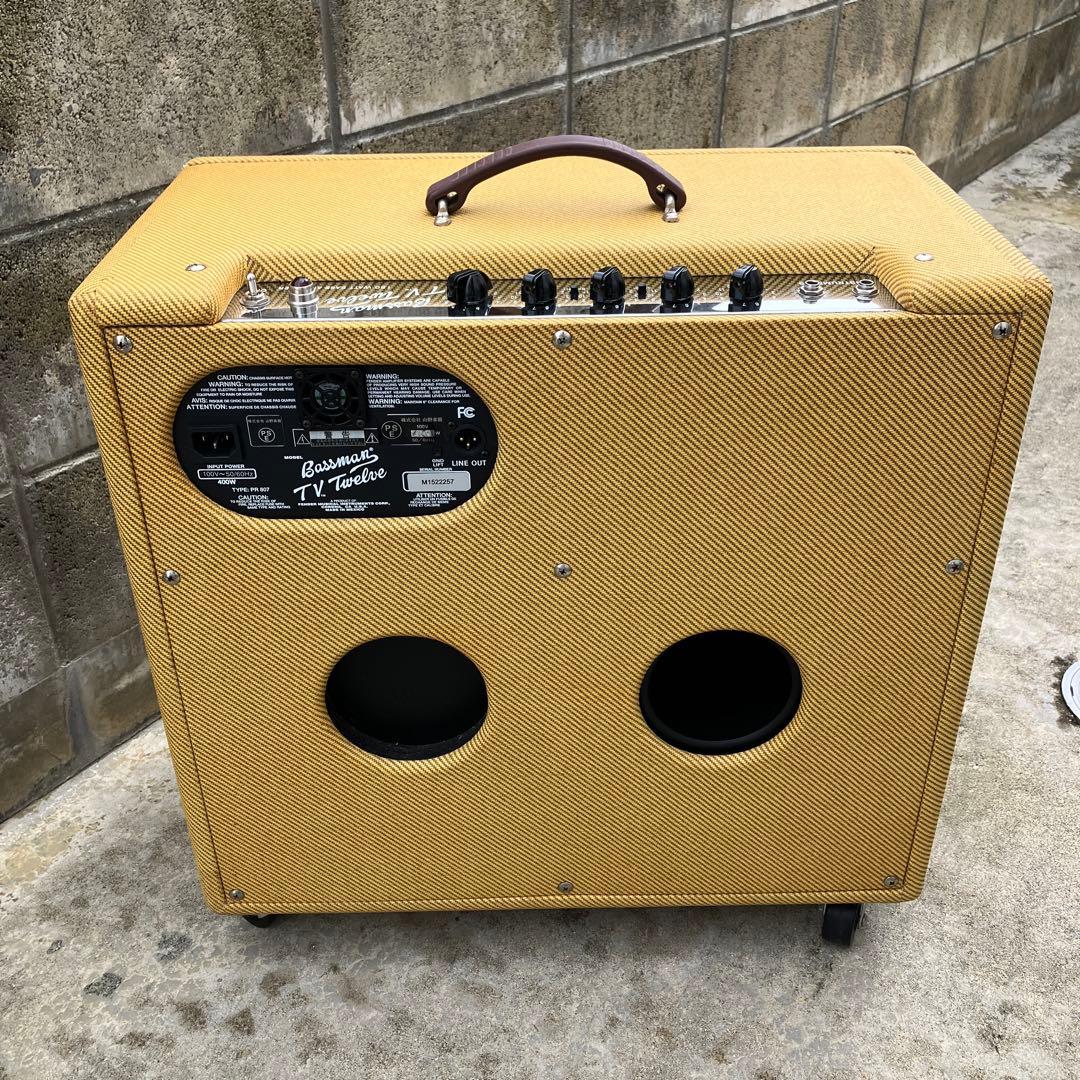 麻*様 Fender/Bassman/TVt.welve/ベースアンプ/ツイード