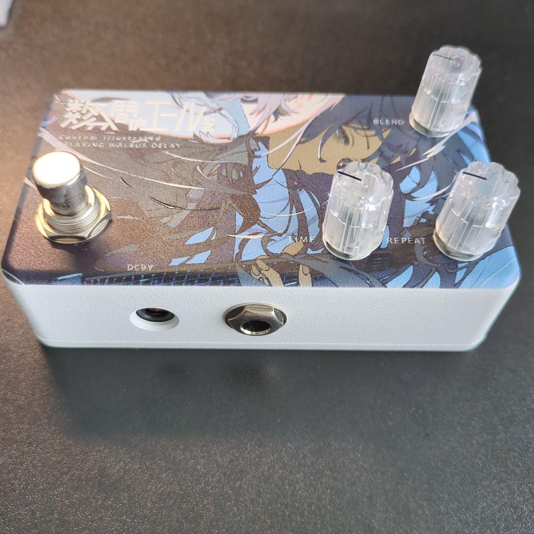 10/18まで 数分間のエールを 織重夕 ディレイエフェクター