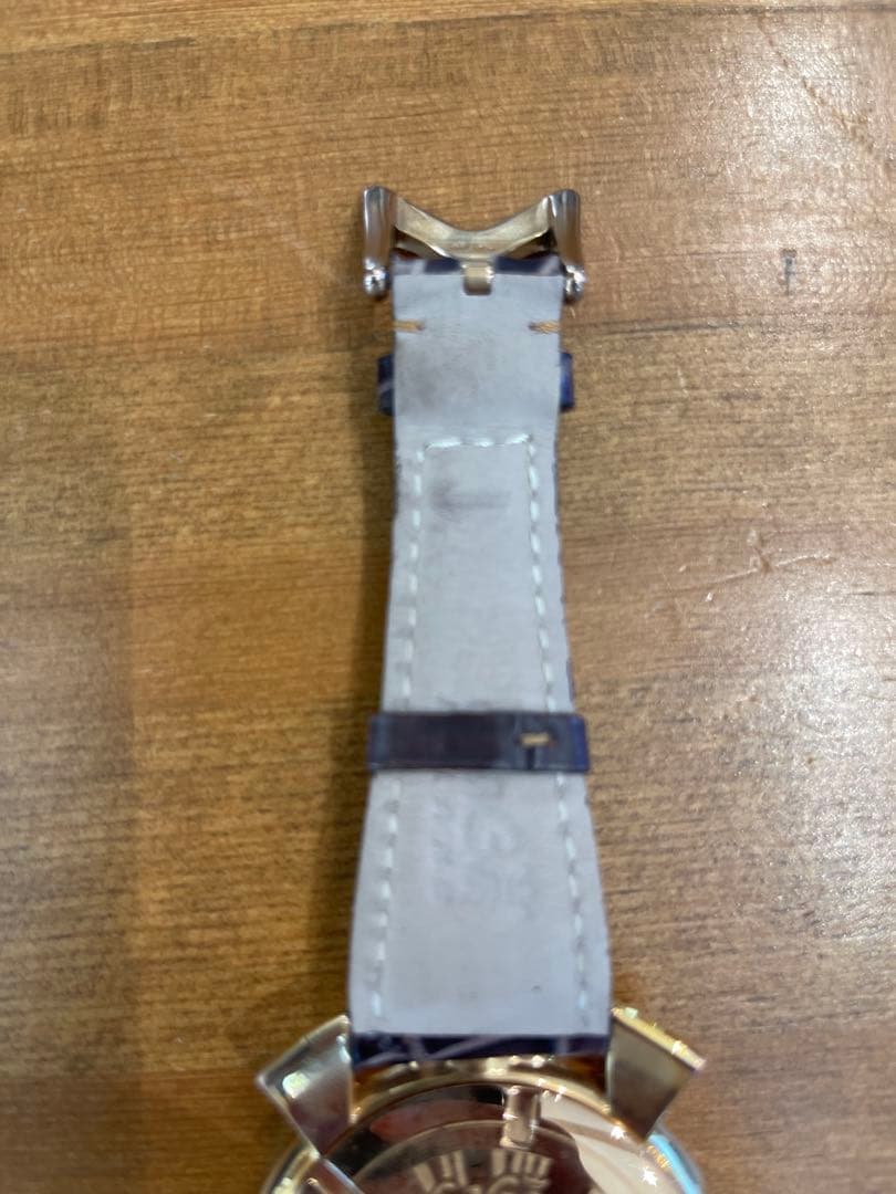 GaGa MILANO ガガミラノ MANUALE46 ゴールド 508501