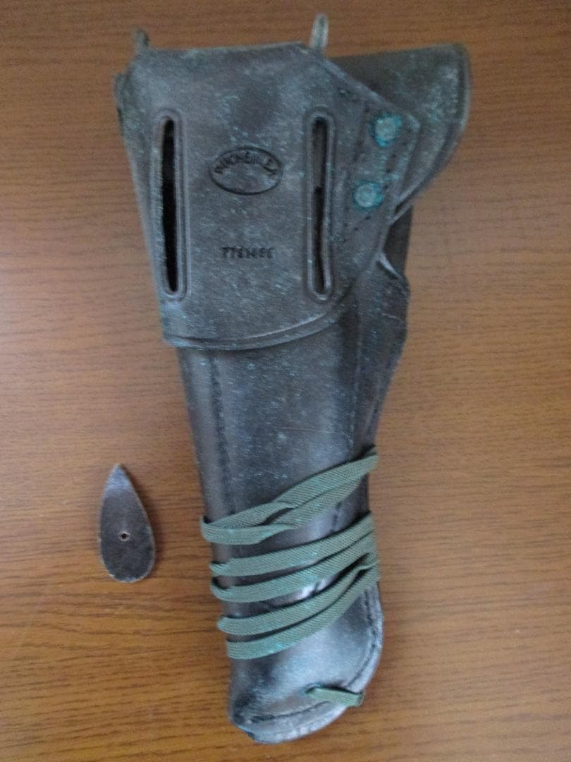 未使用　米軍実物　ベトナム戦争時生産品　コルトガバメント　ヒップホルスター