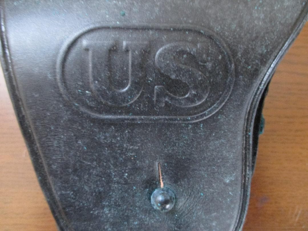 未使用　米軍実物　ベトナム戦争時生産品　コルトガバメント　ヒップホルスター