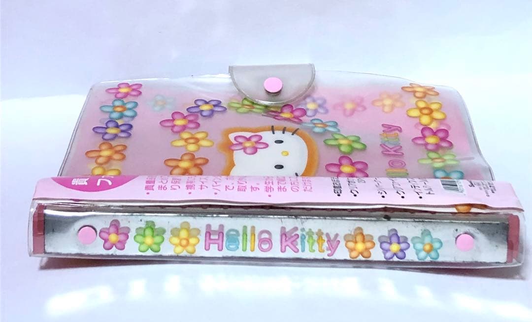 サンリオ　ハローキティ　レトロ　レア　希少　♡キティちゃん♡　ファイル　カオハナ