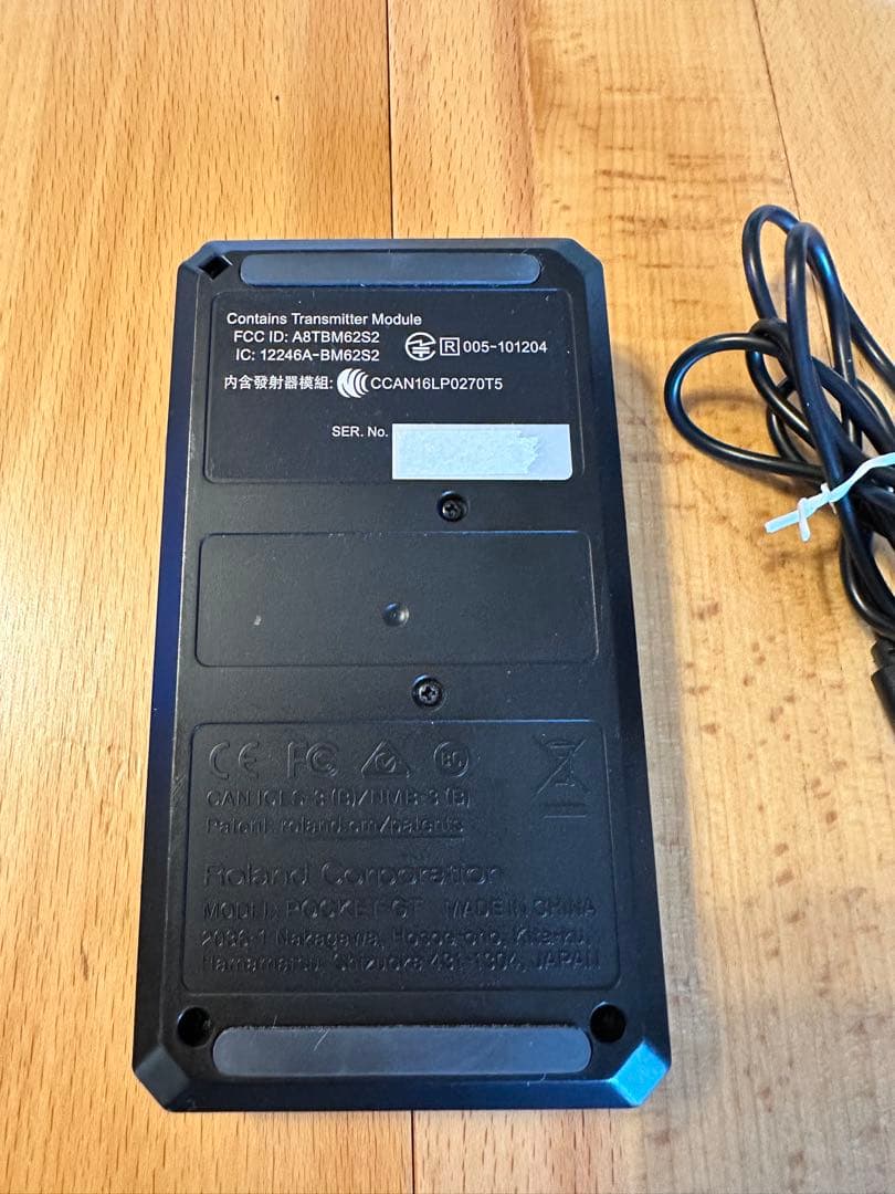 BOSS Pocket GT ボス エレキギター 充電式 マルチエフェクター箱無