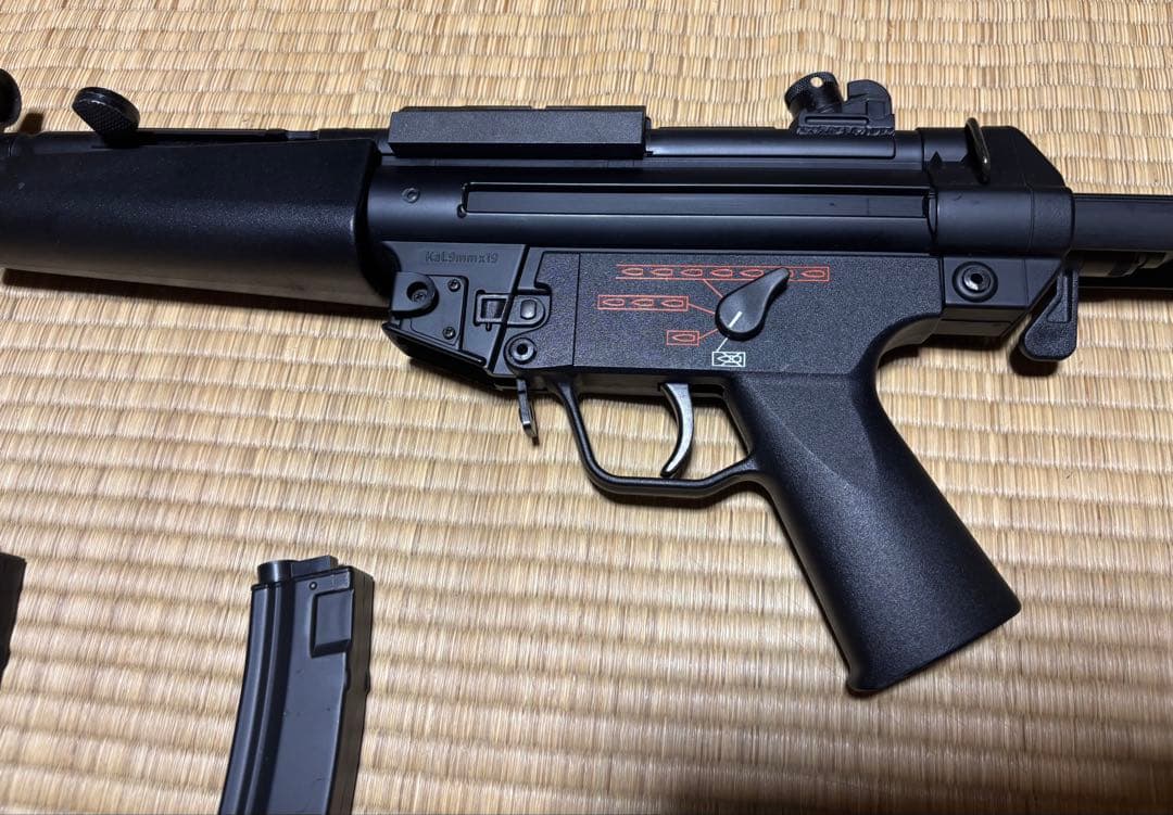 東京マルイ mp5-j スタンダード電動ガン