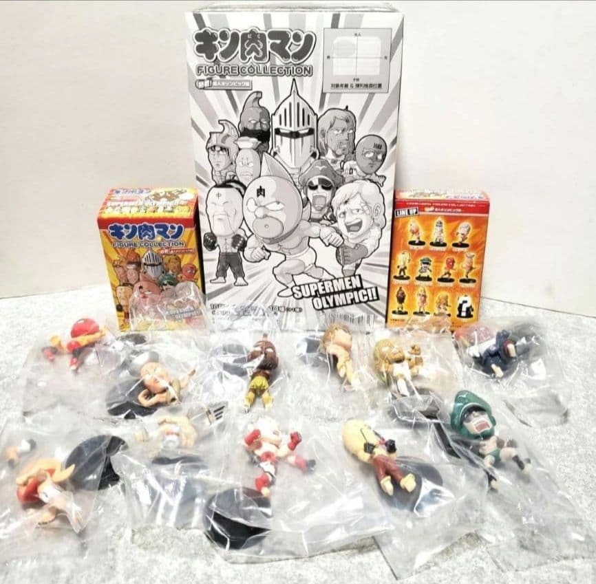 キン肉マン　フィギュアコレクション　9BOXセット