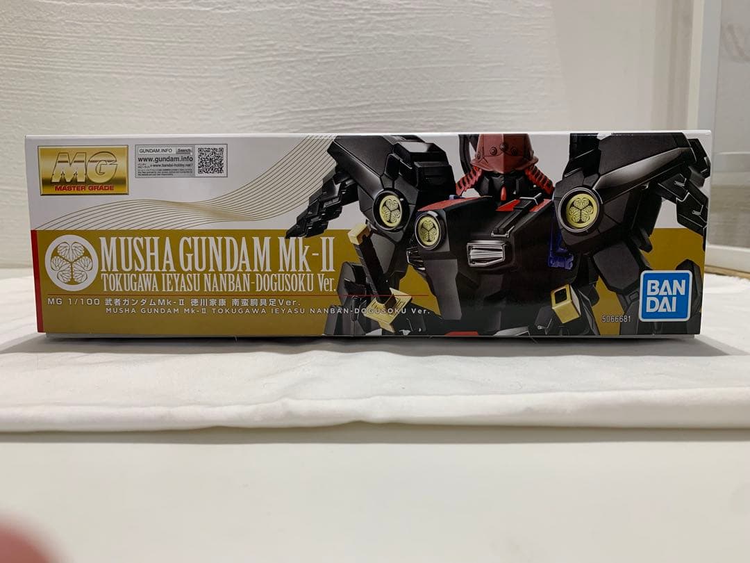 MG 1/100 武者ガンダムMk-II 徳川家康 南蛮胴具足Ver.