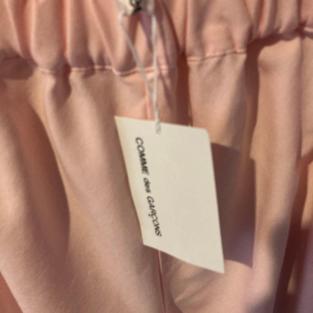 【新品未使用】サルエルパンツ　コムデギャルソン