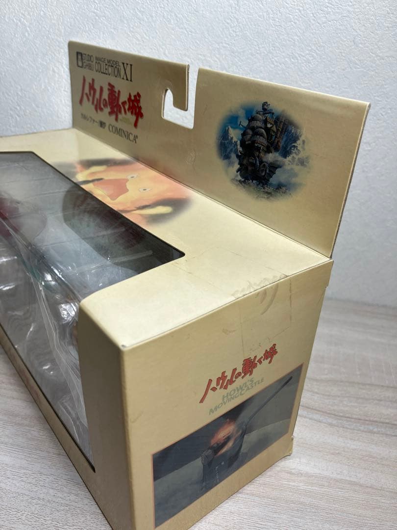 ハウルの動く城 ジブリ カルシファー 暖炉 コミニカ フィギュア