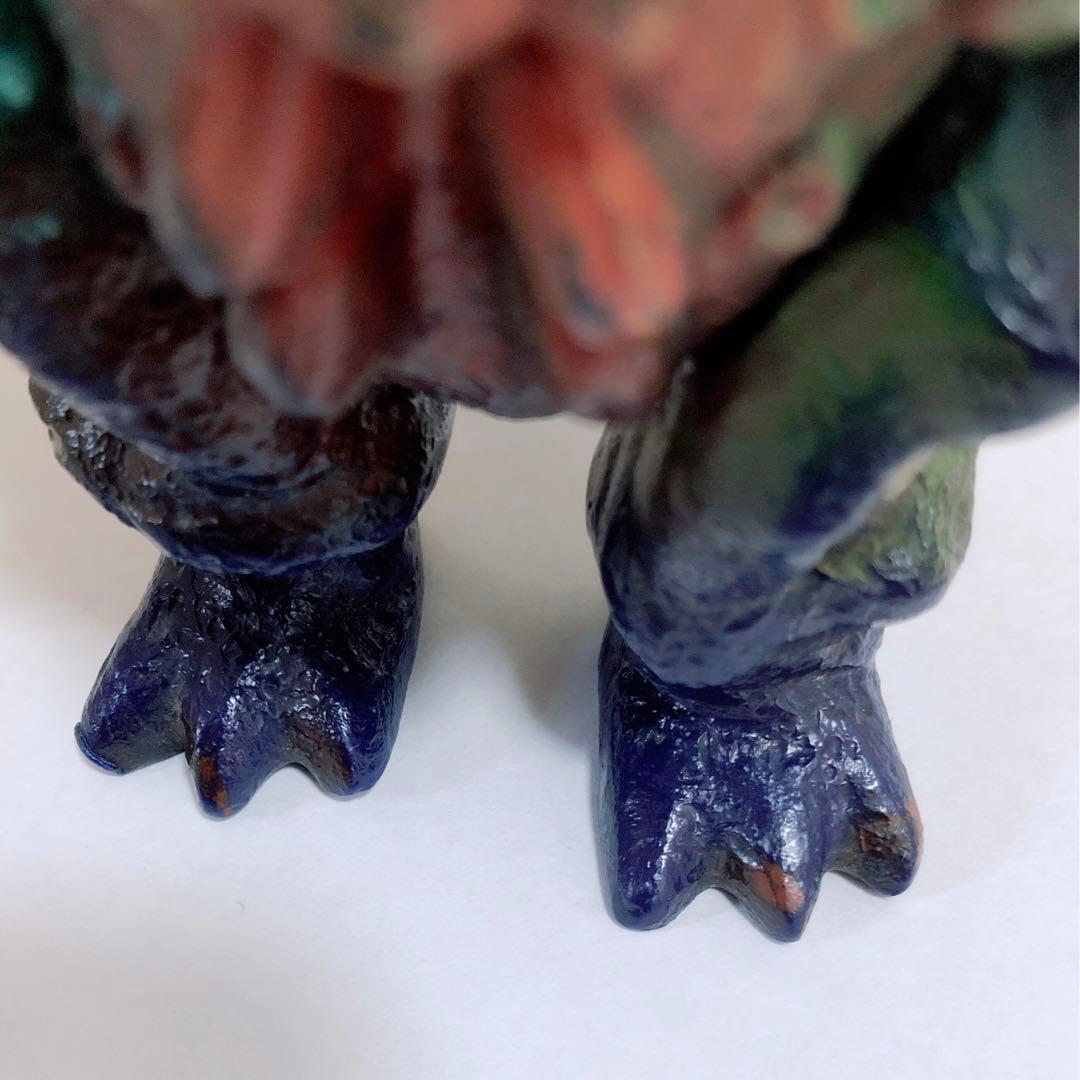 ムルロア ポピー キングザウルスシリーズ 【当時物】足型　ソフビ