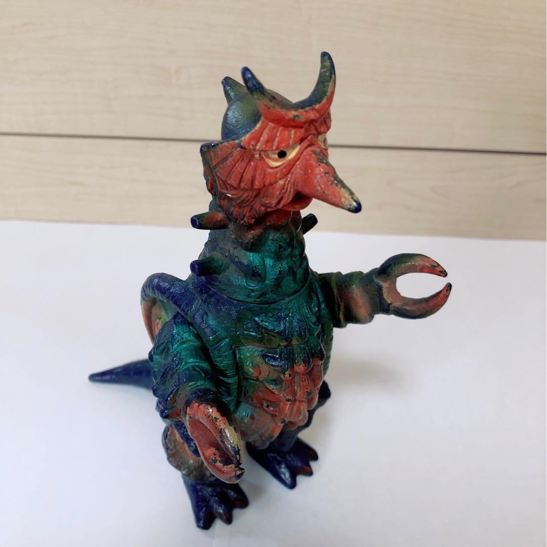 ムルロア ポピー キングザウルスシリーズ 【当時物】足型　ソフビ