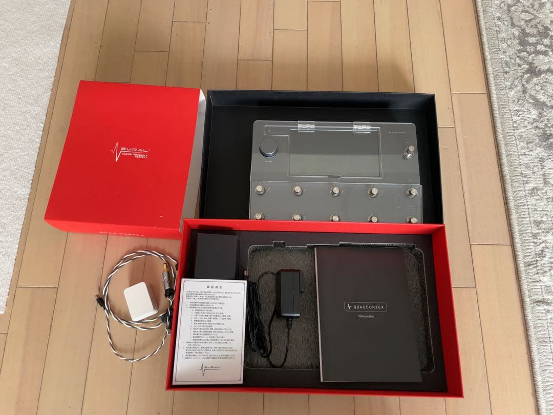 Neural DSP QUAD CORTEXのUSED品