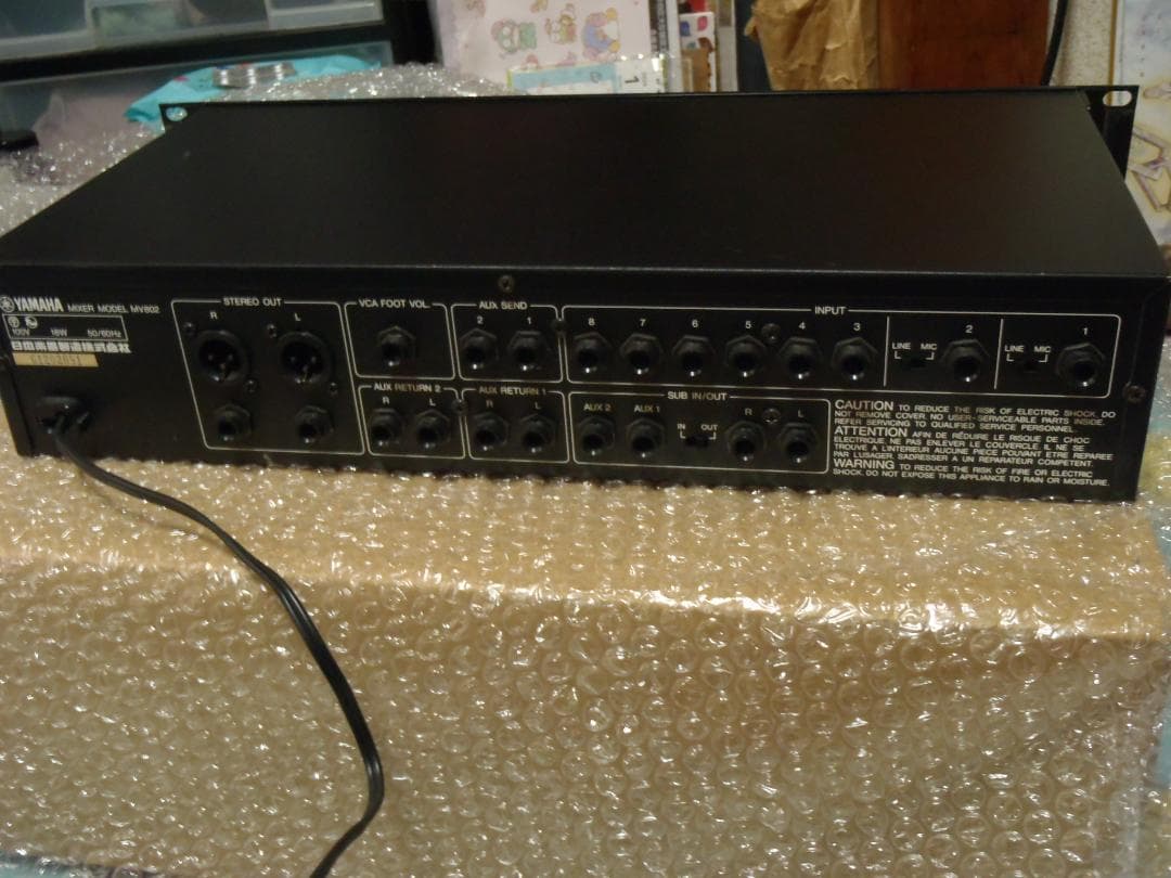 ❤️動作品★YAMAHA❤️MV802★ 8CHミキサー