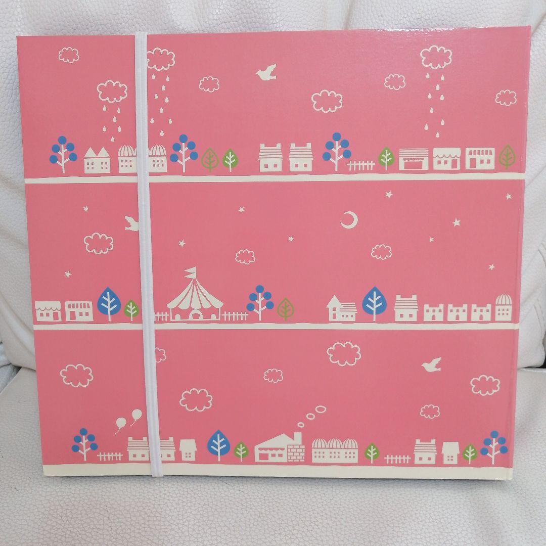 【新品未使用】ベルメゾン 600枚大容量収納写真アルバム×3冊