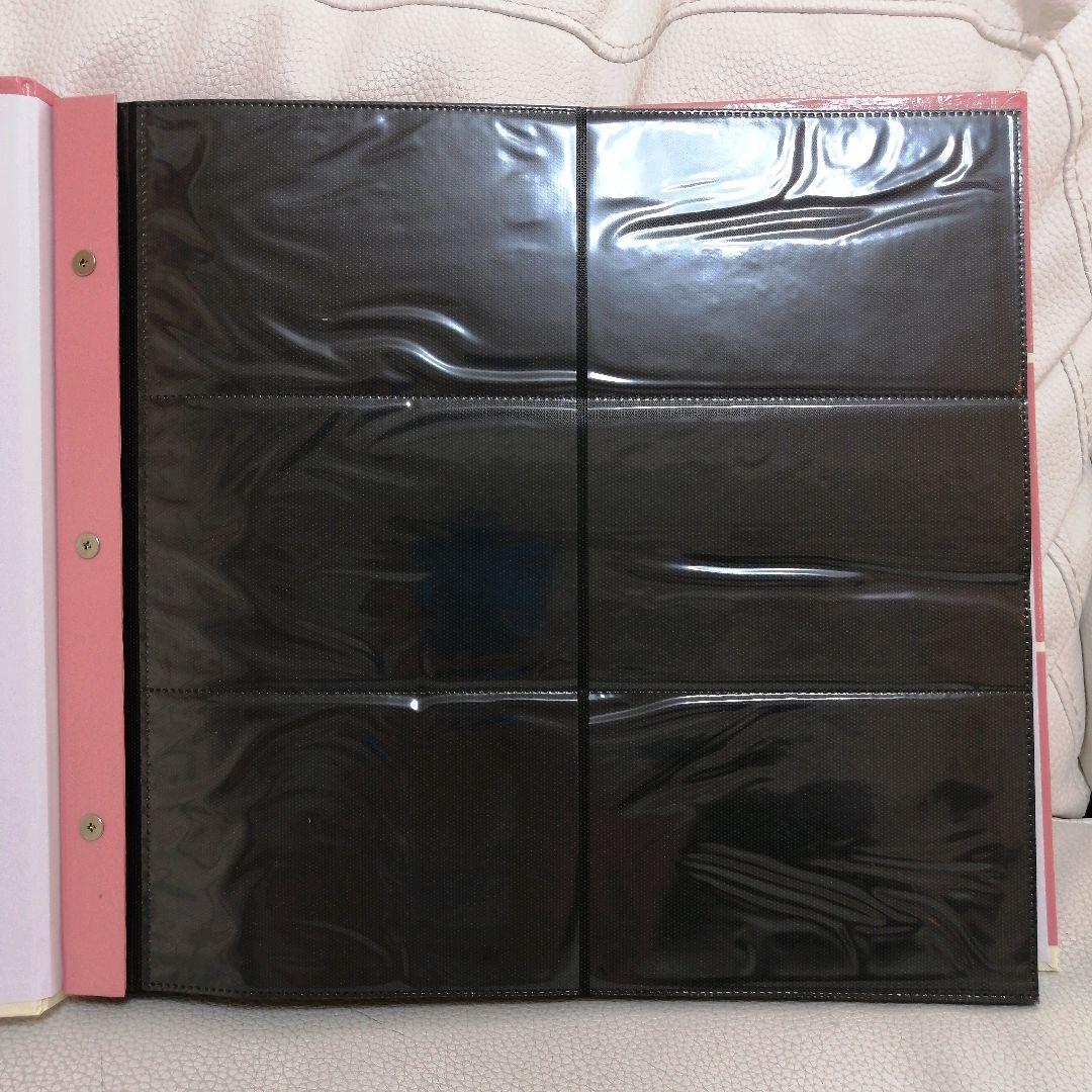 【新品未使用】ベルメゾン 600枚大容量収納写真アルバム×3冊