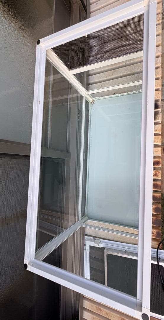 爬虫類ケージ パンテオン ホワイト WH6030