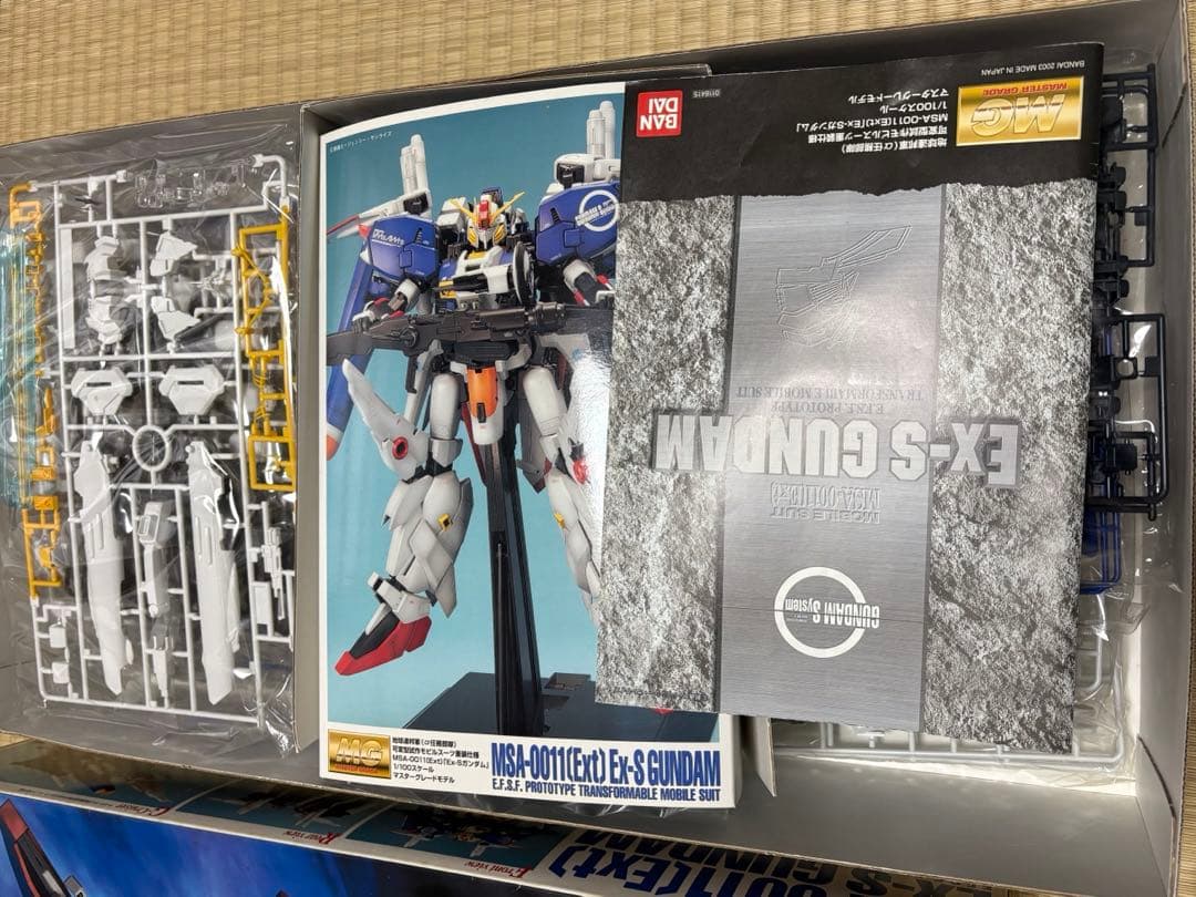 ロボット BANDAI MG EX-S GUNDAM 1/100