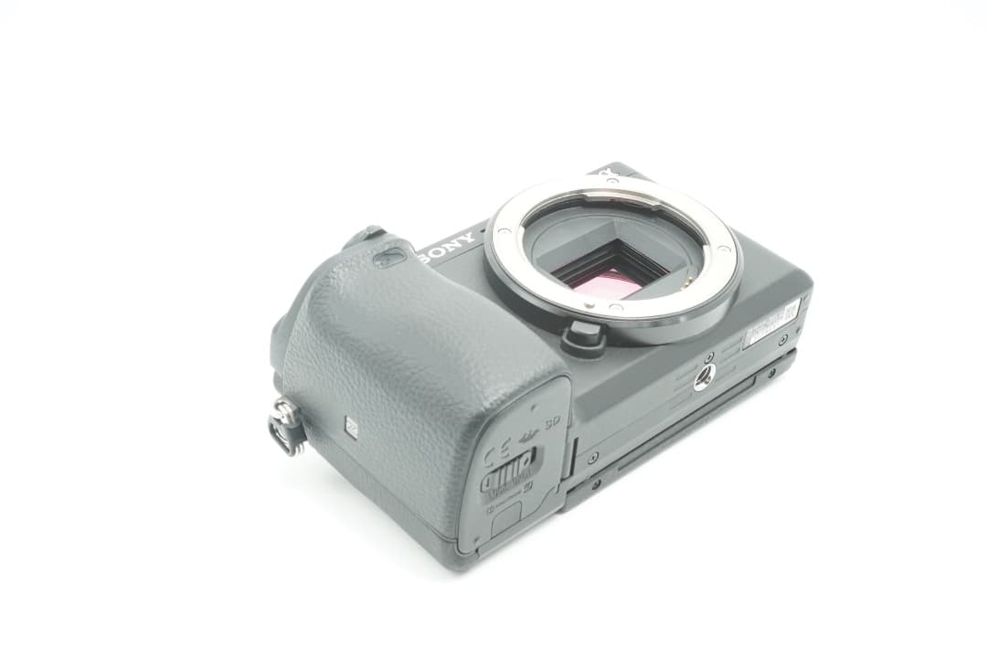 【美品】Sony α6400 ボディ ブラック シャッター回数 4414