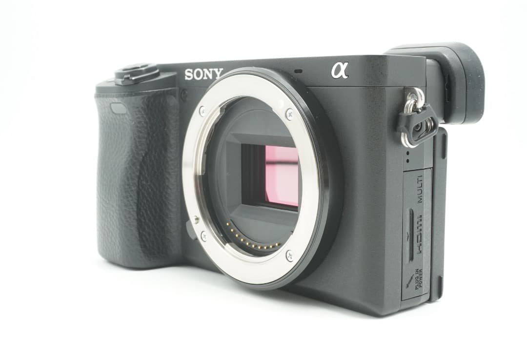 【美品】Sony α6400 ボディ ブラック シャッター回数 4414