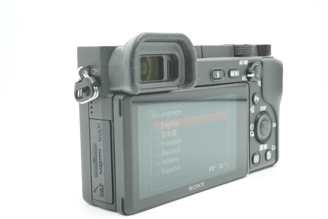 【美品】Sony α6400 ボディ ブラック シャッター回数 4414