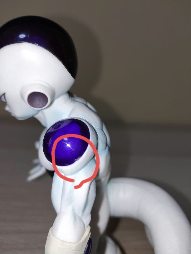 MPS フリーザ　ドラゴンボール フリーザ フィギュア