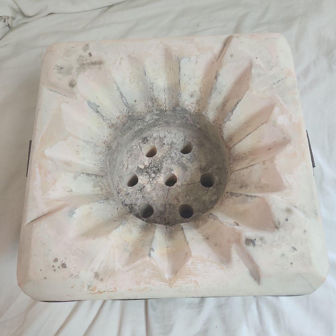 丸和工業　七輪　天然岩　切り出しコンロ