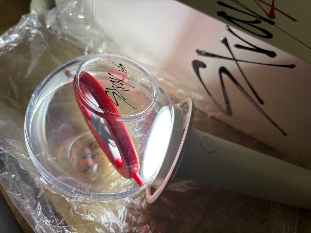 Stray Kids 公式ペンライト　2種セット