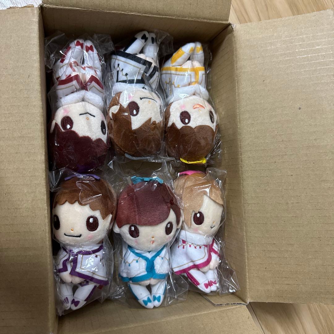 King & Prince キンプリ ちょっこりさん6体+王座6席セット