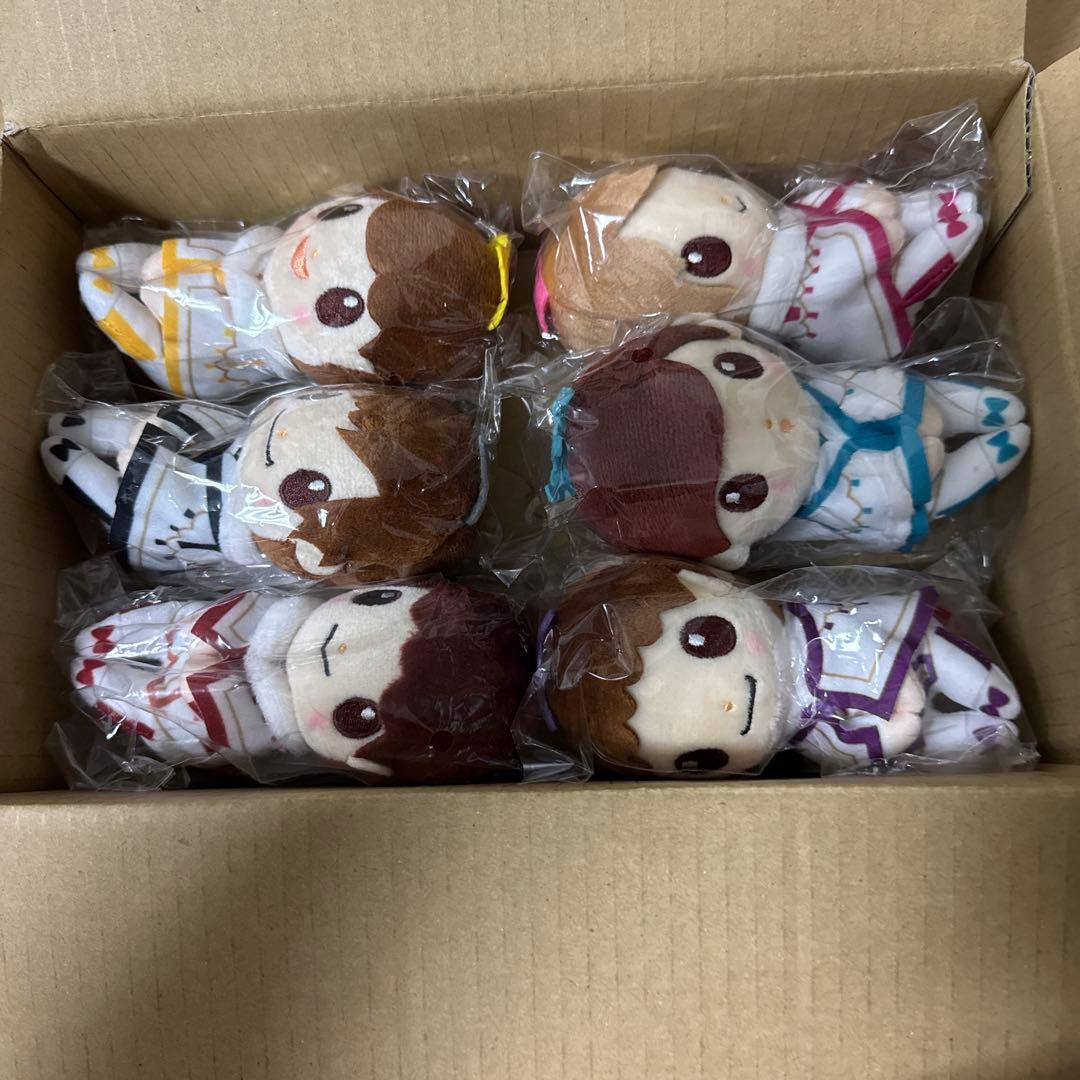 King & Prince キンプリ ちょっこりさん6体+王座6席セット