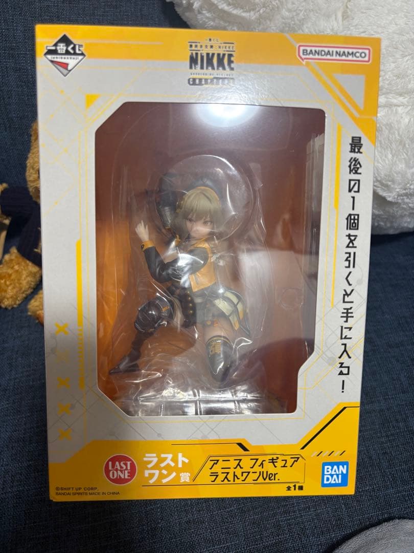 一番くじ　勝利の女神　NIKKE アニス　フィギュア ラストワンVer.